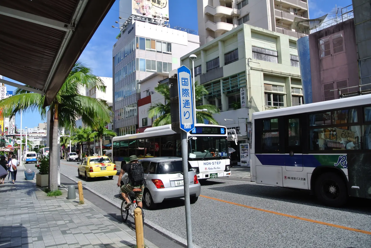 Okinawa Naha New Port Departure → Shuri Castle → Kokusai Dori Shopping Street → Eating Facilities (Food Events) → Duty-free Shop Ta de ショッピング → Okinawa Naha New Port Port