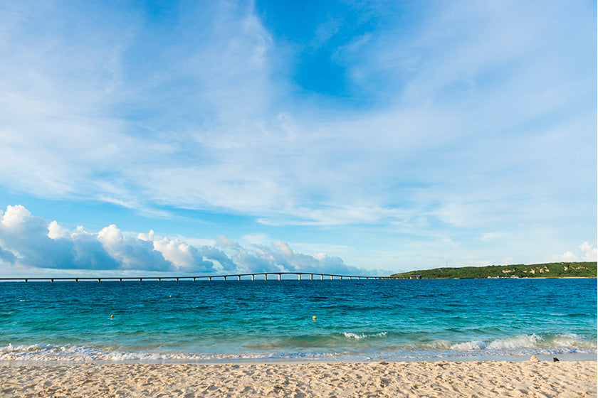 Yonaha Maehama Beach - Miyakojima City Tropical Botanical Garden - Ueno German Culture Village - Duty-Free Shop.